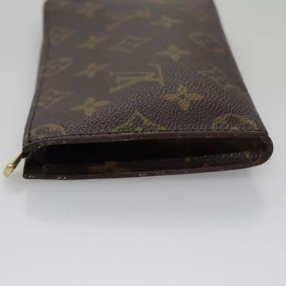 LOUIS VUITTON Monogram Bucket PM Accessory Pouch LV Auth am7500 - Picture 3 of 16